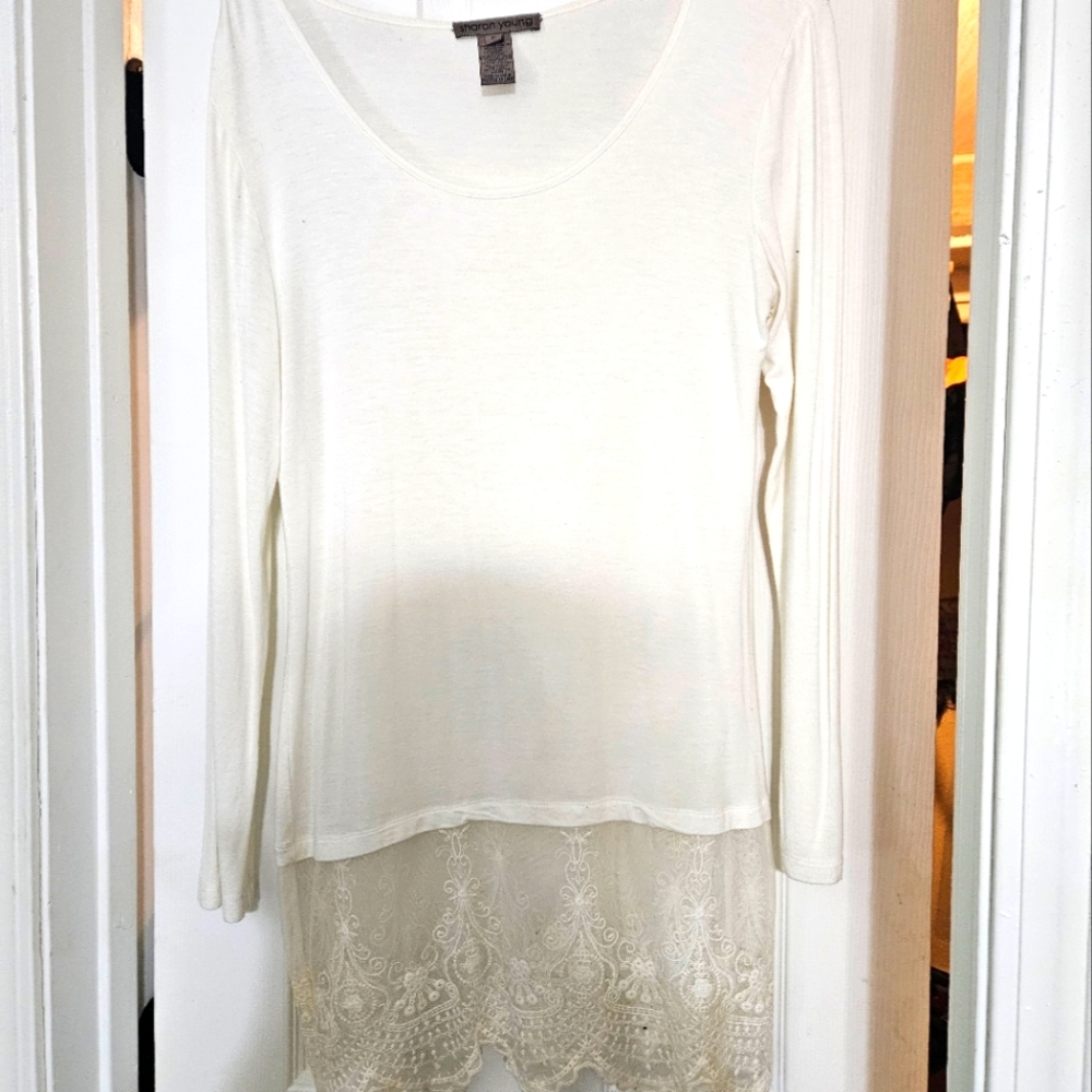 White Sweater